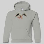 Heavy Blend Youth Hooded Sweatshirt Thumbnail