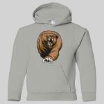 Heavy Blend Youth Hooded Sweatshirt Thumbnail