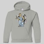 Heavy Blend Youth Hooded Sweatshirt Thumbnail