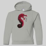 Heavy Blend Youth Hooded Sweatshirt Thumbnail