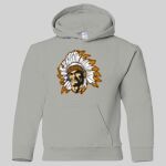 Heavy Blend Youth Hooded Sweatshirt Thumbnail