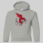 Heavy Blend Youth Hooded Sweatshirt Thumbnail