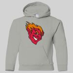 Heavy Blend Youth Hooded Sweatshirt Thumbnail