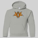 Heavy Blend Youth Hooded Sweatshirt Thumbnail