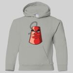 Heavy Blend Youth Hooded Sweatshirt Thumbnail