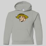 Heavy Blend Youth Hooded Sweatshirt Thumbnail