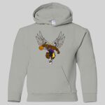 Heavy Blend Youth Hooded Sweatshirt Thumbnail
