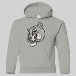 Heavy Blend Youth Hooded Sweatshirt Thumbnail