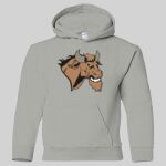 Heavy Blend Youth Hooded Sweatshirt Thumbnail