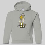 Heavy Blend Youth Hooded Sweatshirt Thumbnail