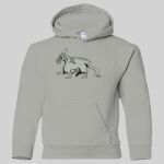 Heavy Blend Youth Hooded Sweatshirt Thumbnail
