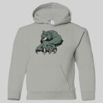 Heavy Blend Youth Hooded Sweatshirt Thumbnail
