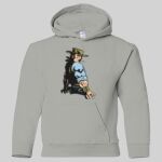 Heavy Blend Youth Hooded Sweatshirt Thumbnail