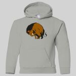 Heavy Blend Youth Hooded Sweatshirt Thumbnail