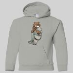 Heavy Blend Youth Hooded Sweatshirt Thumbnail