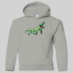 Heavy Blend Youth Hooded Sweatshirt Thumbnail