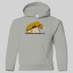 Heavy Blend Youth Hooded Sweatshirt Thumbnail