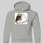 Heavy Blend Youth Hooded Sweatshirt Thumbnail