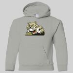 Heavy Blend Youth Hooded Sweatshirt Thumbnail