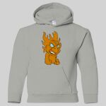 Heavy Blend Youth Hooded Sweatshirt Thumbnail