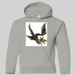 Heavy Blend Youth Hooded Sweatshirt Thumbnail