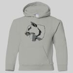 Heavy Blend Youth Hooded Sweatshirt Thumbnail