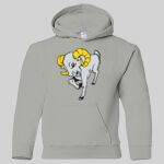 Heavy Blend Youth Hooded Sweatshirt Thumbnail