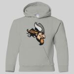 Heavy Blend Youth Hooded Sweatshirt Thumbnail