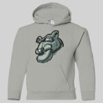 Heavy Blend Youth Hooded Sweatshirt Thumbnail