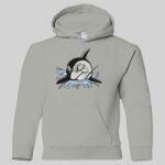 Heavy Blend Youth Hooded Sweatshirt Thumbnail