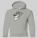 Heavy Blend Youth Hooded Sweatshirt Thumbnail