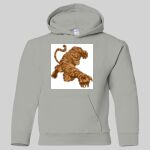 Heavy Blend Youth Hooded Sweatshirt Thumbnail