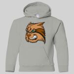 Heavy Blend Youth Hooded Sweatshirt Thumbnail