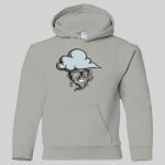 Heavy Blend Youth Hooded Sweatshirt Thumbnail