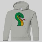 Heavy Blend Youth Hooded Sweatshirt Thumbnail
