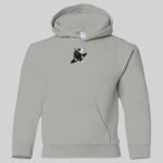 Heavy Blend Youth Hooded Sweatshirt Thumbnail