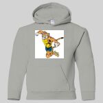 Heavy Blend Youth Hooded Sweatshirt Thumbnail