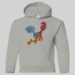 Heavy Blend Youth Hooded Sweatshirt Thumbnail