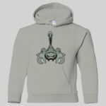 Heavy Blend Youth Hooded Sweatshirt Thumbnail