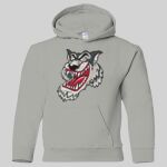 Heavy Blend Youth Hooded Sweatshirt Thumbnail