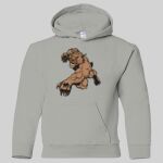 Heavy Blend Youth Hooded Sweatshirt Thumbnail