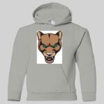 Heavy Blend Youth Hooded Sweatshirt Thumbnail