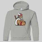 Heavy Blend Youth Hooded Sweatshirt Thumbnail