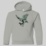 Heavy Blend Youth Hooded Sweatshirt Thumbnail