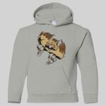 Heavy Blend Youth Hooded Sweatshirt Thumbnail