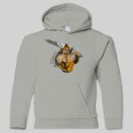 Heavy Blend Youth Hooded Sweatshirt Thumbnail