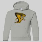 Heavy Blend Youth Hooded Sweatshirt Thumbnail
