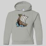 Heavy Blend Youth Hooded Sweatshirt Thumbnail