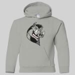 Heavy Blend Youth Hooded Sweatshirt Thumbnail