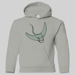 Heavy Blend Youth Hooded Sweatshirt Thumbnail